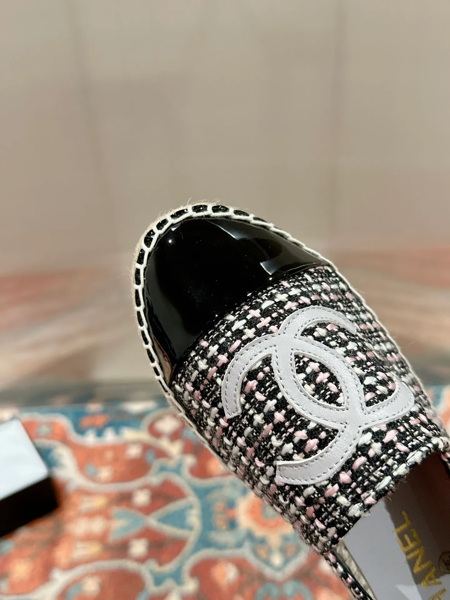 👟👟Ex-factory price 400👟👟 CHANEL 2024 early spring new fisherman shoes, top version 👏👏The inner pads are all made of original imported sheepskin! Code number: 35 - 40 (34.41.42 customized, non-returnable) standard code with full set of packaging
